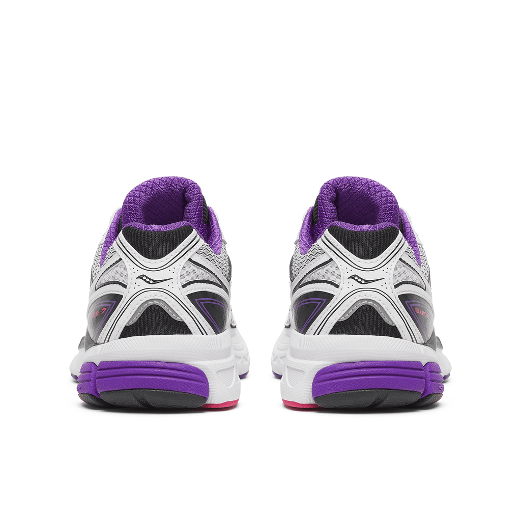 Saucony Progrid Guide 7 'White Drupe' — UK 1 — Detail View