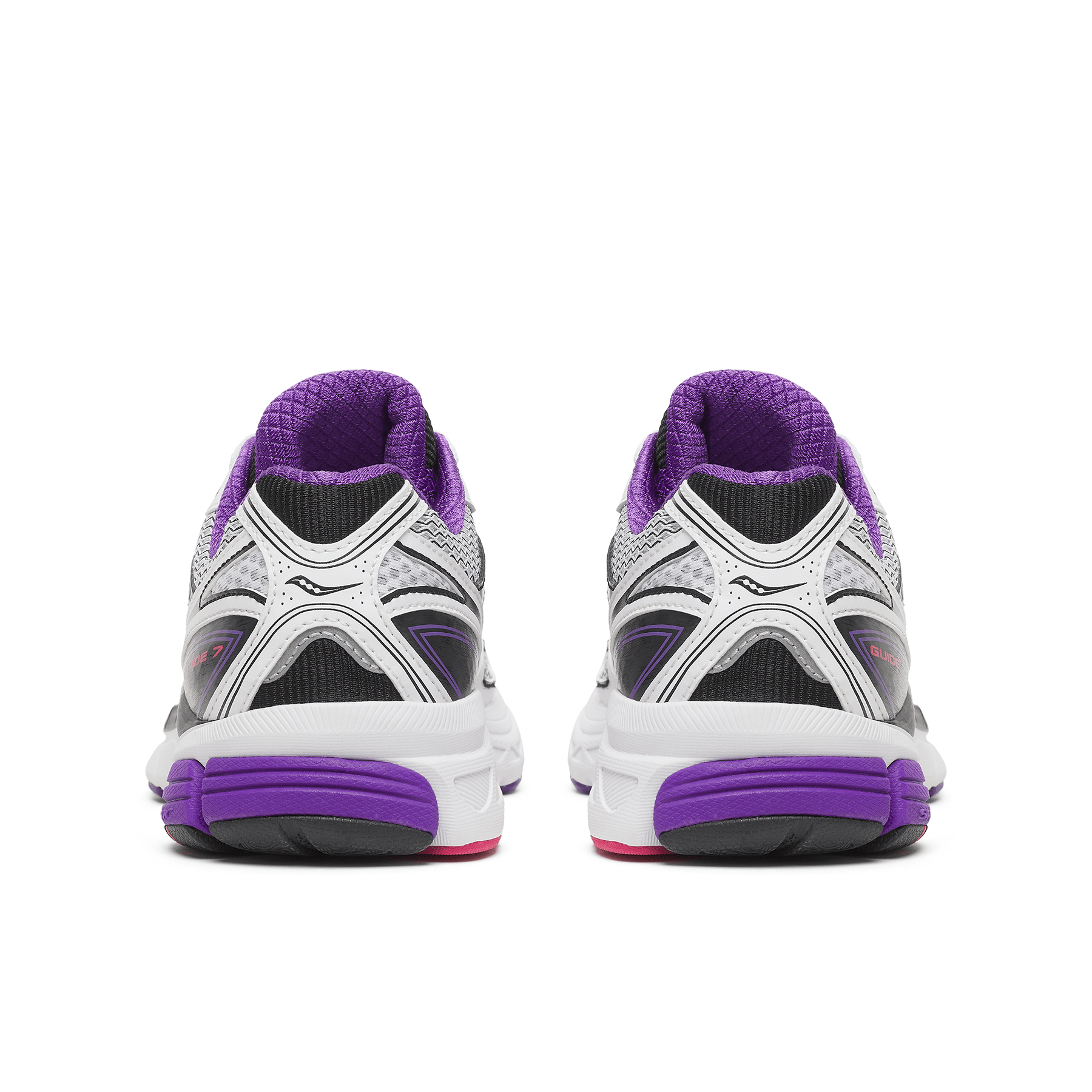 Saucony Progrid Guide 7 'White Drupe' — UK 1 — Detail View