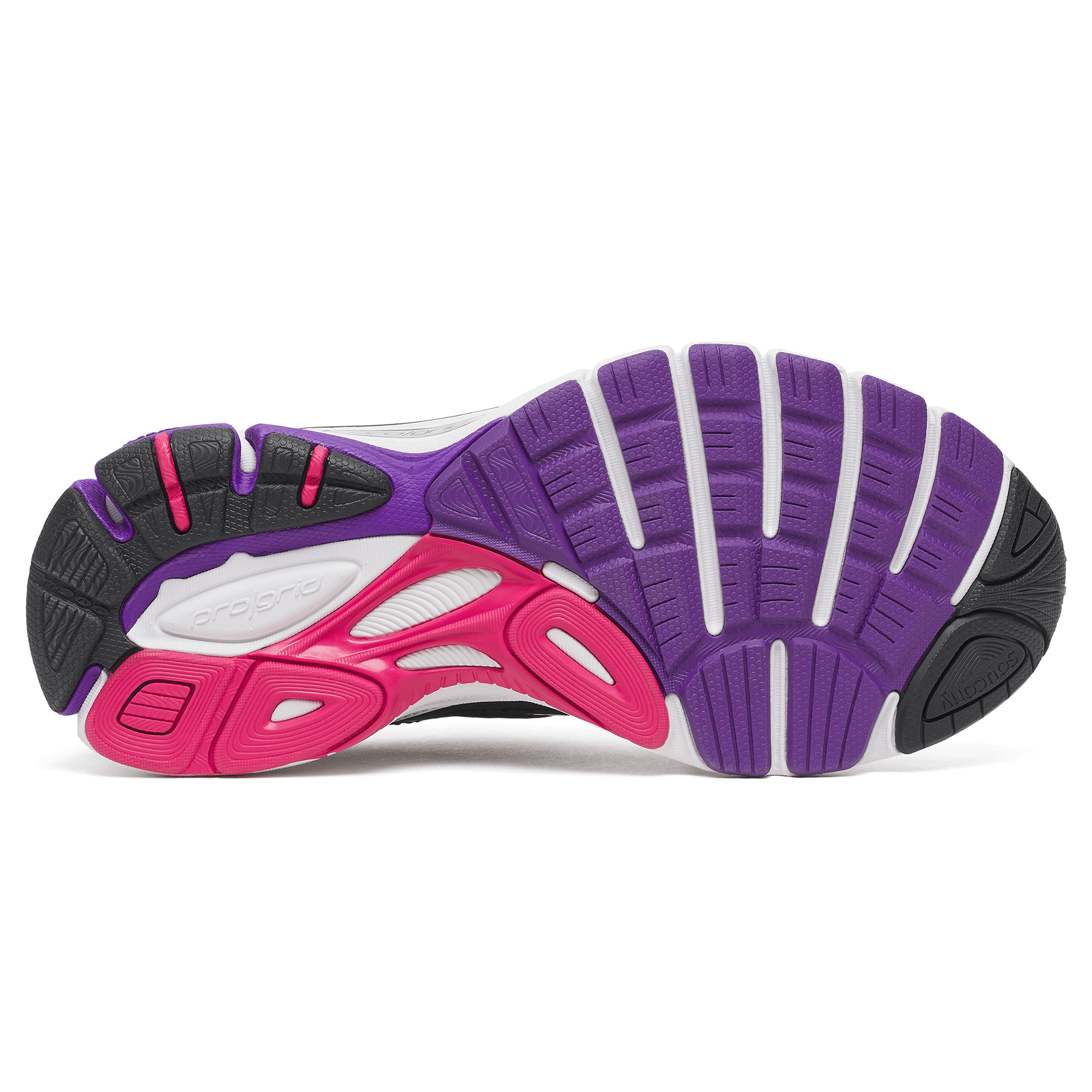 Saucony Progrid Guide 7 'White Drupe' — UK 1 — Lifestyle View