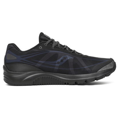 Saucony Kinvara 1 'Black Ebony' — UK 1 — Side View