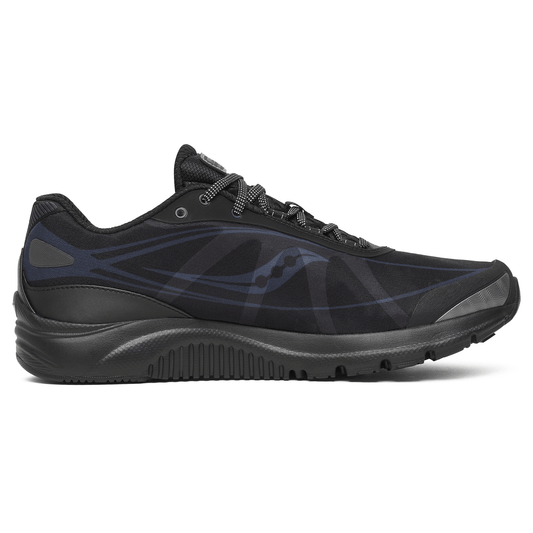 Saucony Kinvara 1 'Black Ebony' — UK 1 — Side View