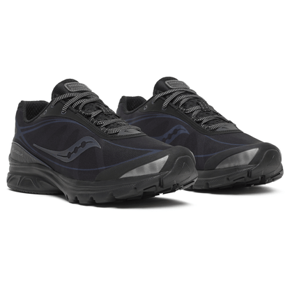 Saucony Kinvara 1 'Black Ebony' — UK 1 — Back View