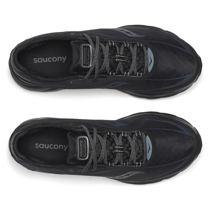 Saucony Kinvara 1 'Black Ebony' — UK 1 — Top View