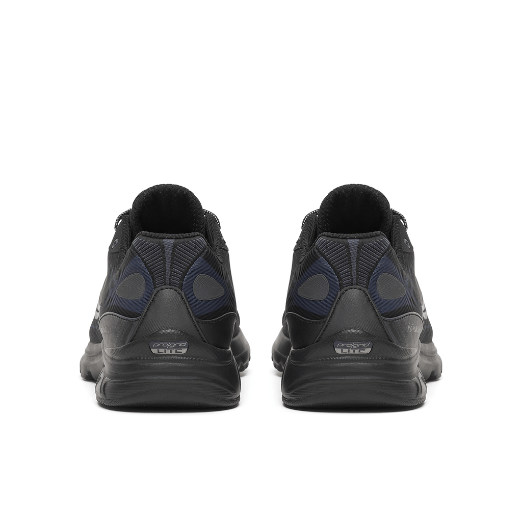 Saucony Kinvara 1 'Black Ebony' — UK 1 — Detail View
