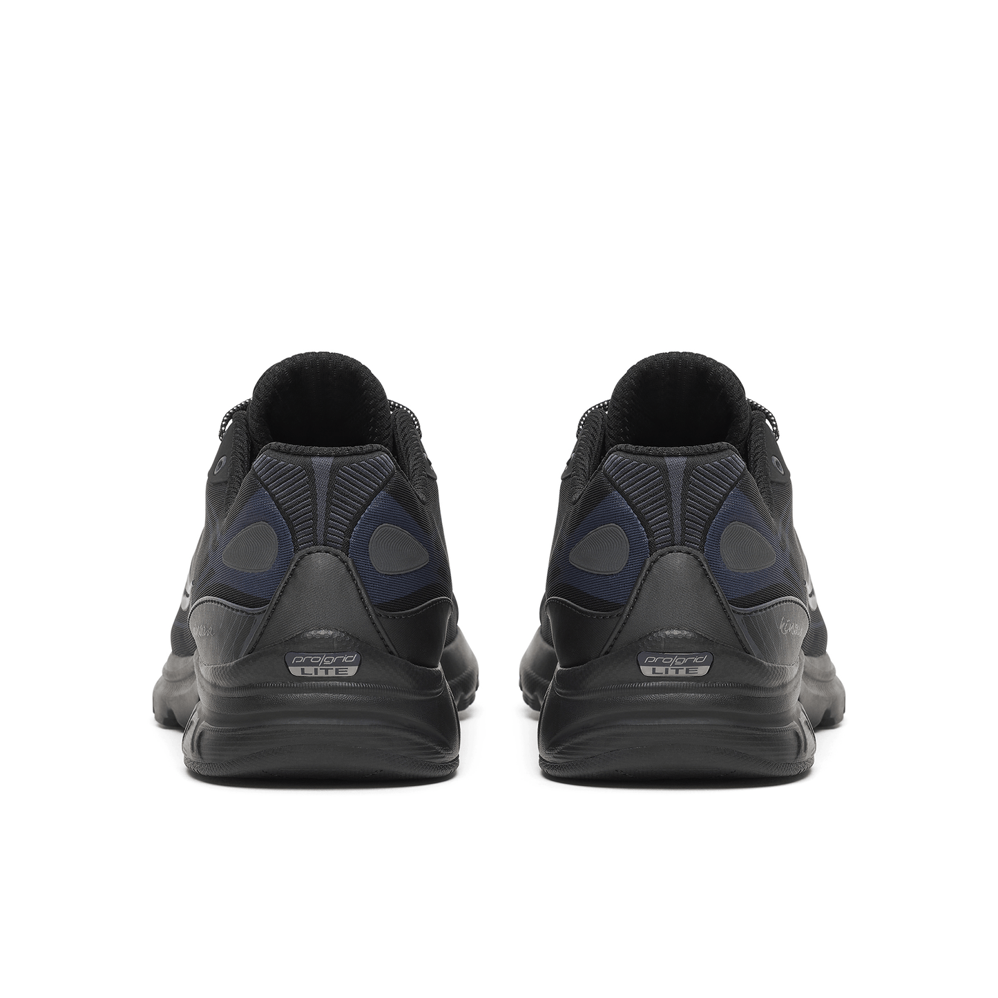 Saucony Kinvara 1 'Black Ebony' — UK 1 — Detail View