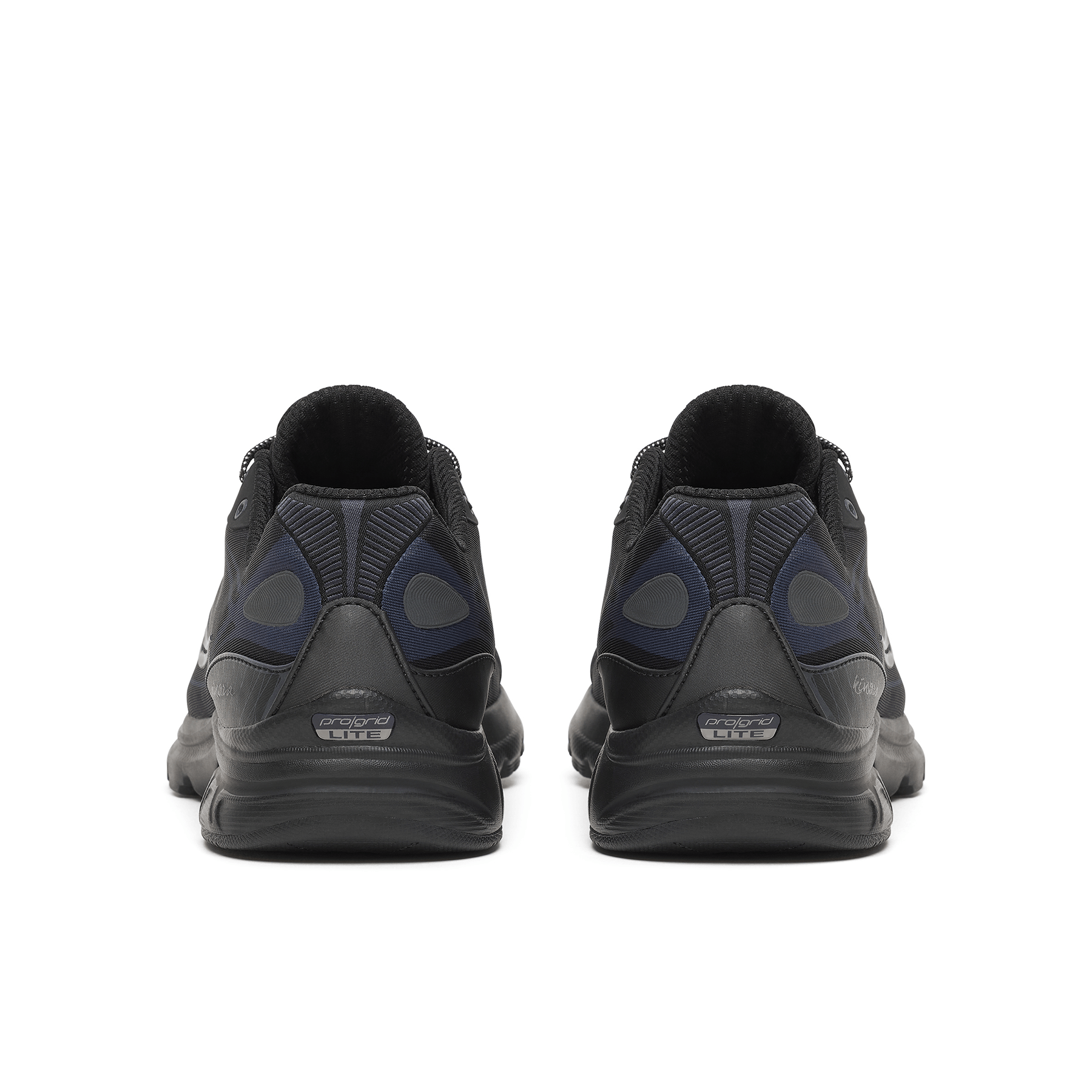 Saucony Kinvara 1 'Black Ebony' — UK 1 — Detail View