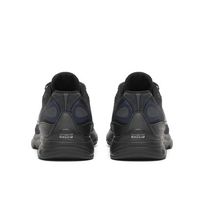 Saucony Kinvara 1 'Black Ebony' — UK 1 — Detail View