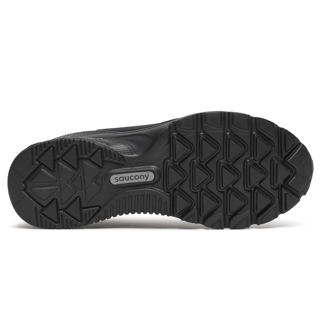 Saucony Kinvara 1 'Black Ebony' — UK 1 — Lifestyle View