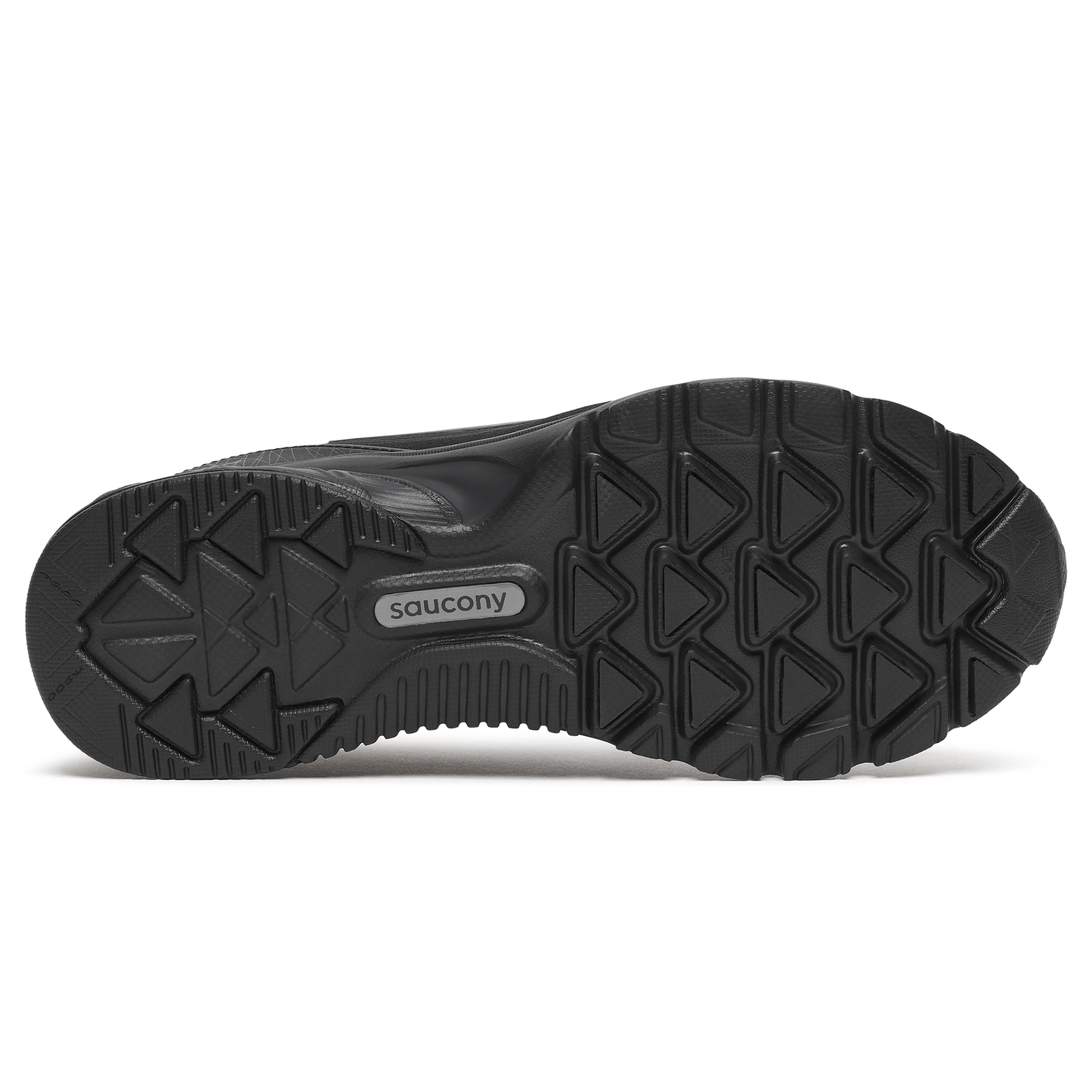 Saucony Kinvara 1 'Black Ebony' — UK 1 — Lifestyle View