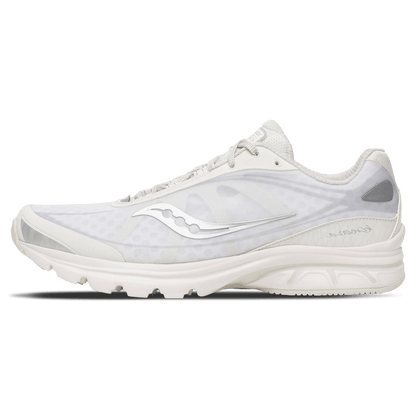 Saucony Kinvara 1 'Ivory Silver' — UK 1 — Front View
