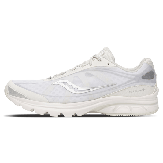 Saucony Kinvara 1 'Ivory Silver' — UK 1 — Front View