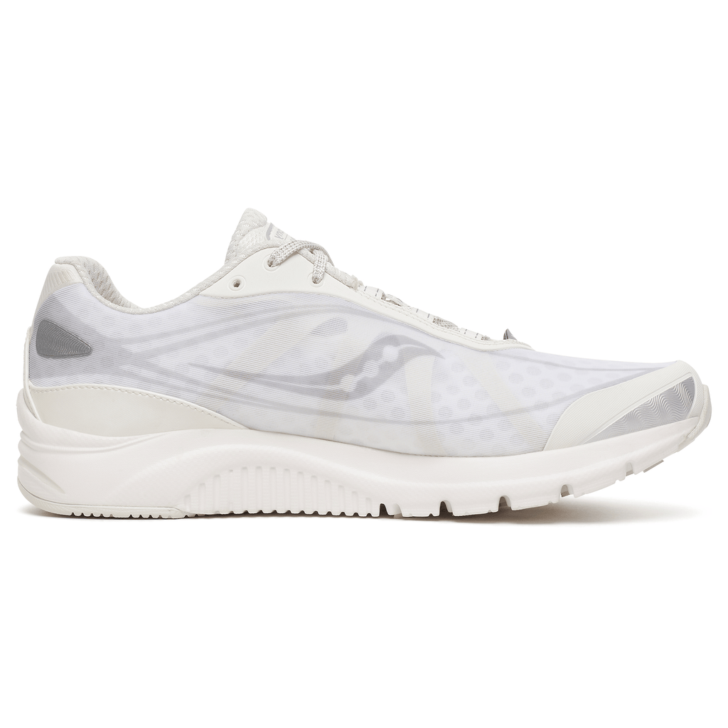 Saucony Kinvara 1 'Ivory Silver' — UK 1 — Side View