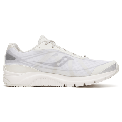 Saucony Kinvara 1 'Ivory Silver' — UK 1 — Side View