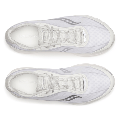 Saucony Kinvara 1 'Ivory Silver' — UK 1 — Top View