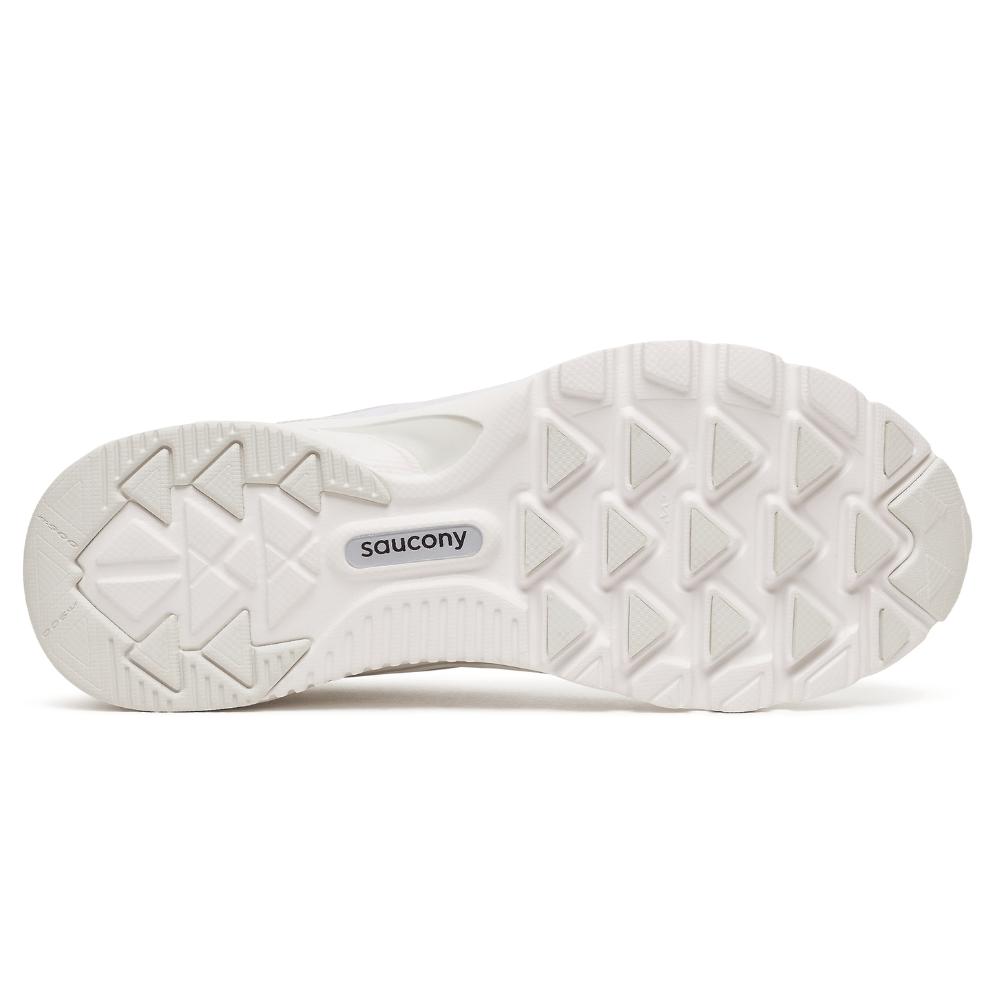 Saucony Kinvara 1 'Ivory Silver' — UK 1 — Lifestyle View