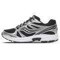 Saucony Grid Legacy 'Silver Black' — UK 1 — Front View