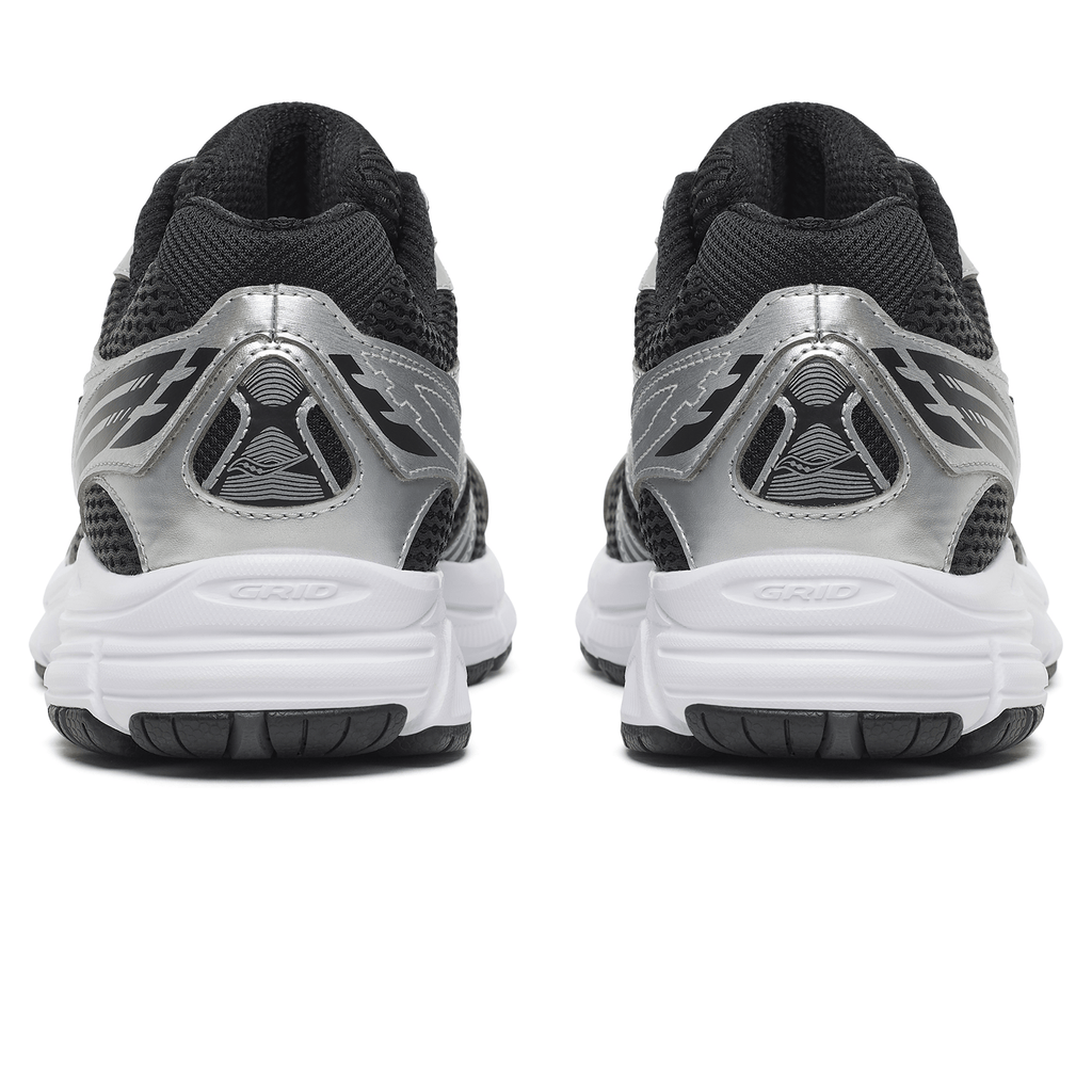 Saucony Grid Legacy 'Silver Black' — UK 1 — Top View