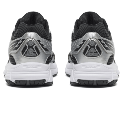Saucony Grid Legacy 'Silver Black' — UK 1 — Top View