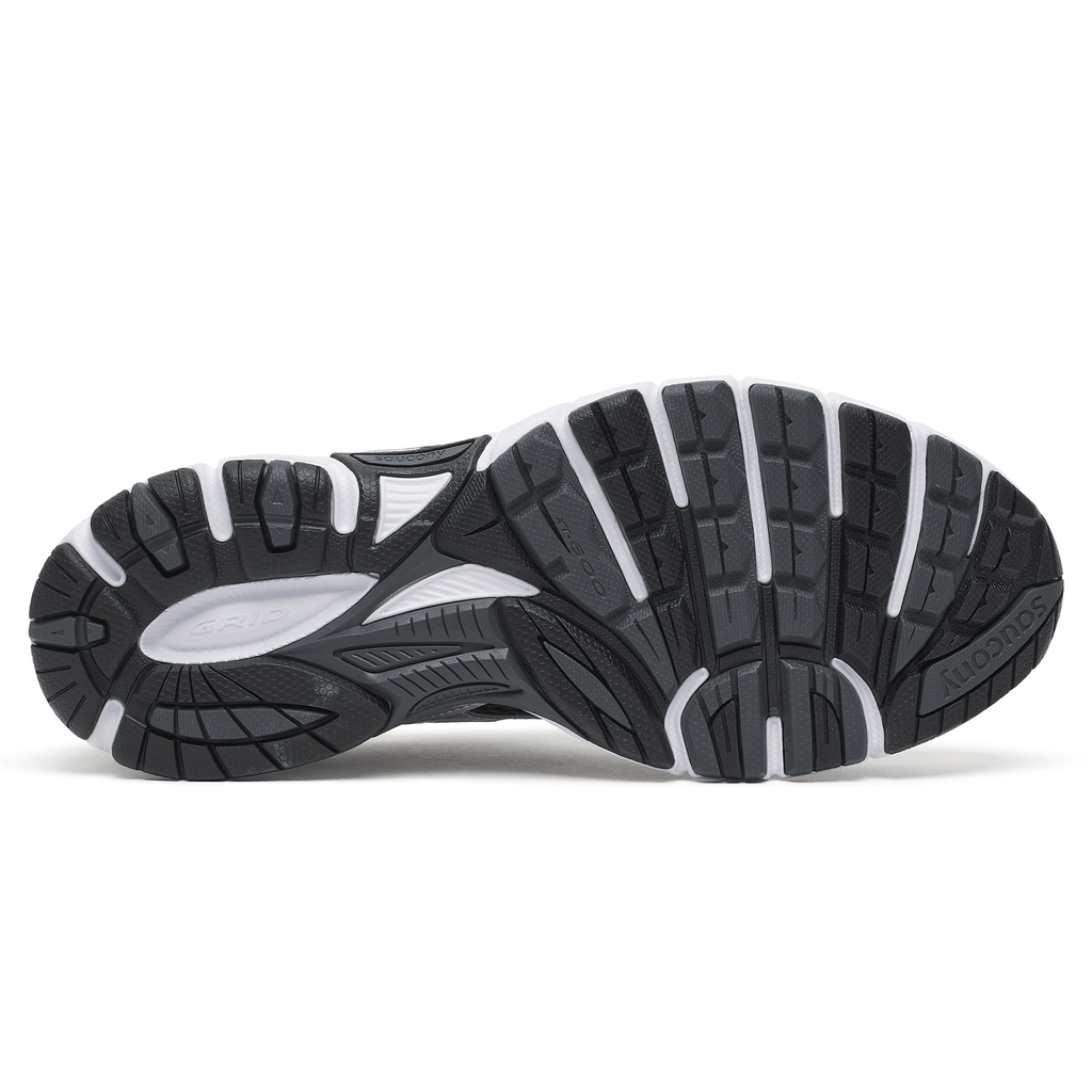 Saucony Grid Legacy 'Silver Black' — UK 1 — Lifestyle View