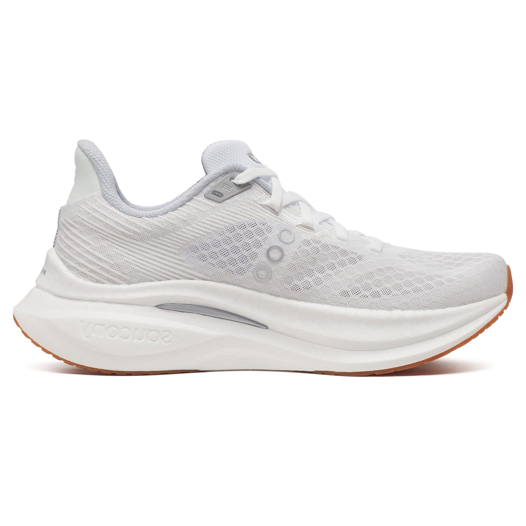 Saucony Endorphin Speed 5 Wmns 'White Gum' — UK 2.5 | EU 35.5 | US 5 — Side View