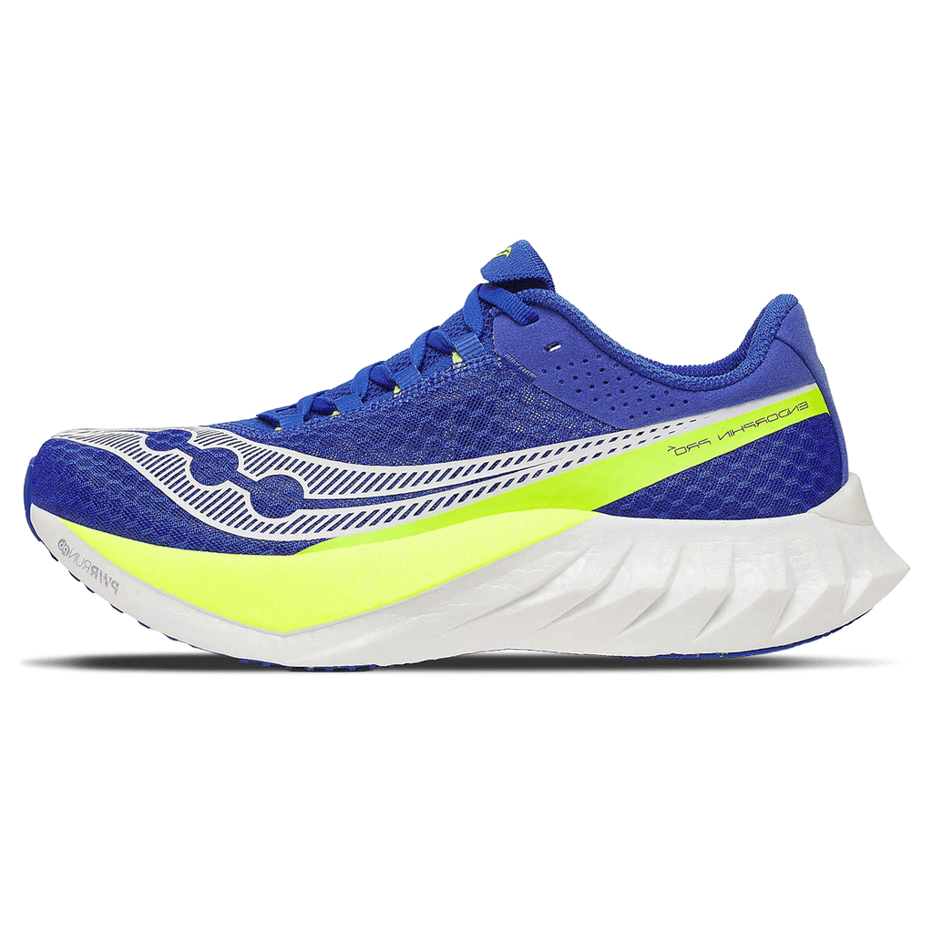 Saucony Endorphin Pro 4 'Lapis Citron' — UK 1 — Front View