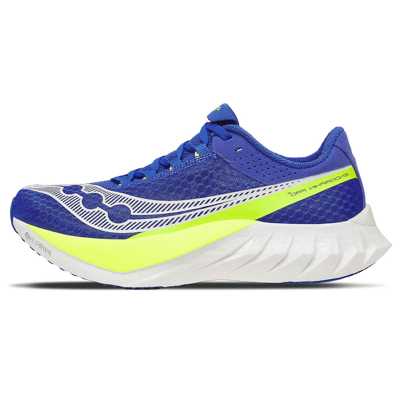 Saucony Endorphin Pro 4 'Lapis Citron' — UK 1 — Front View