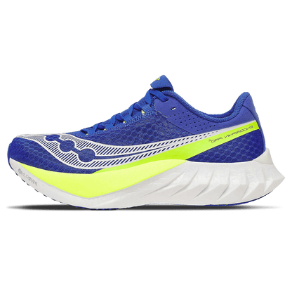 Saucony Endorphin Pro 4 'Lapis Citron' — UK 1 — Front View