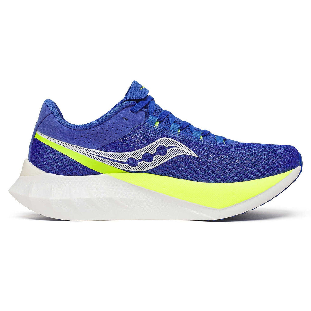 Saucony Endorphin Pro 4 'Lapis Citron' — UK 1 — Side View