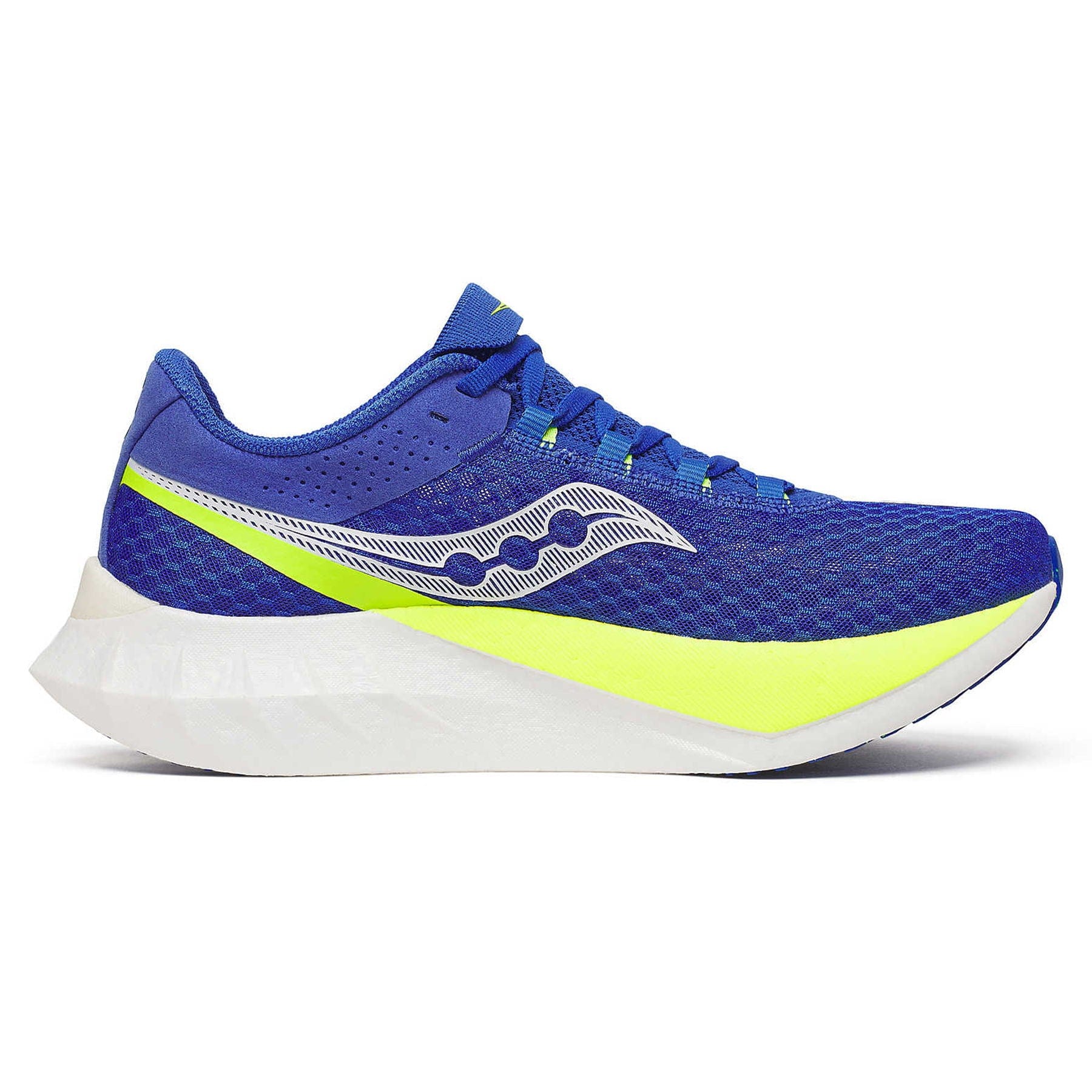 Saucony Endorphin Pro 4 'Lapis Citron' — UK 1 — Side View
