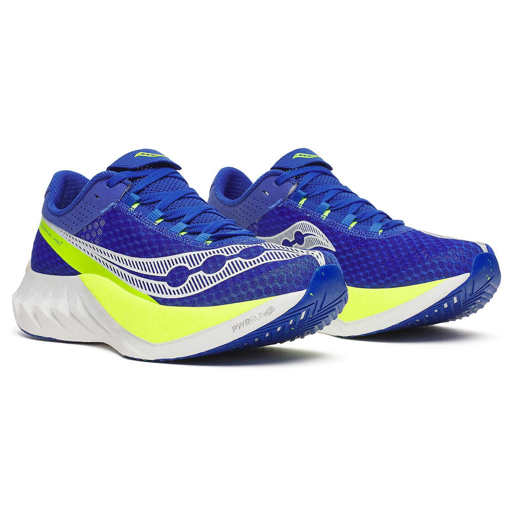 Saucony Endorphin Pro 4 'Lapis Citron' — UK 1 — Back View