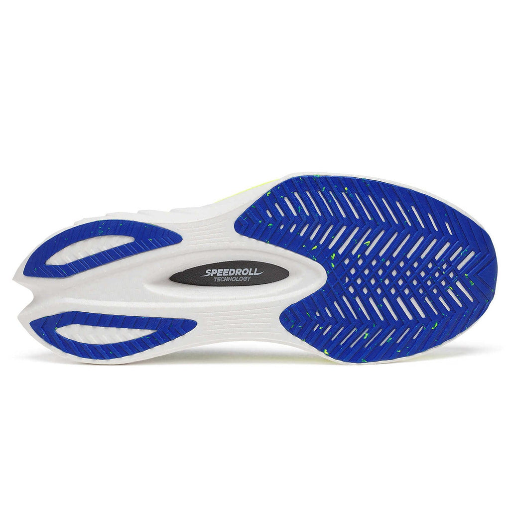 Saucony Endorphin Pro 4 'Lapis Citron' — UK 1 — Detail View