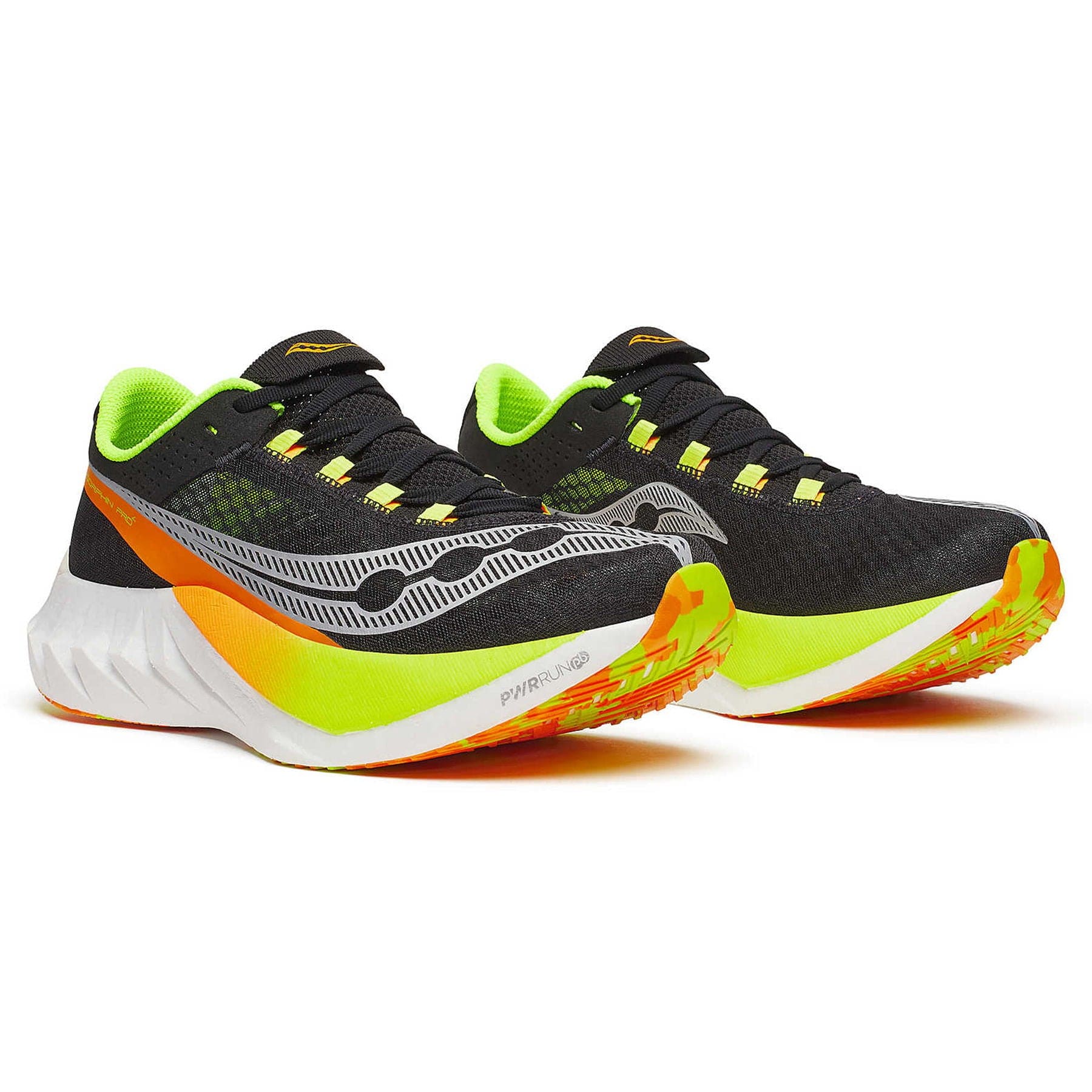 Saucony Endorphin Pro 4 'Black VO2' — UK 1 — Back View