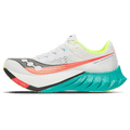Saucony Endorphin Pro 4 'White Mutant' — UK 1 — Front View