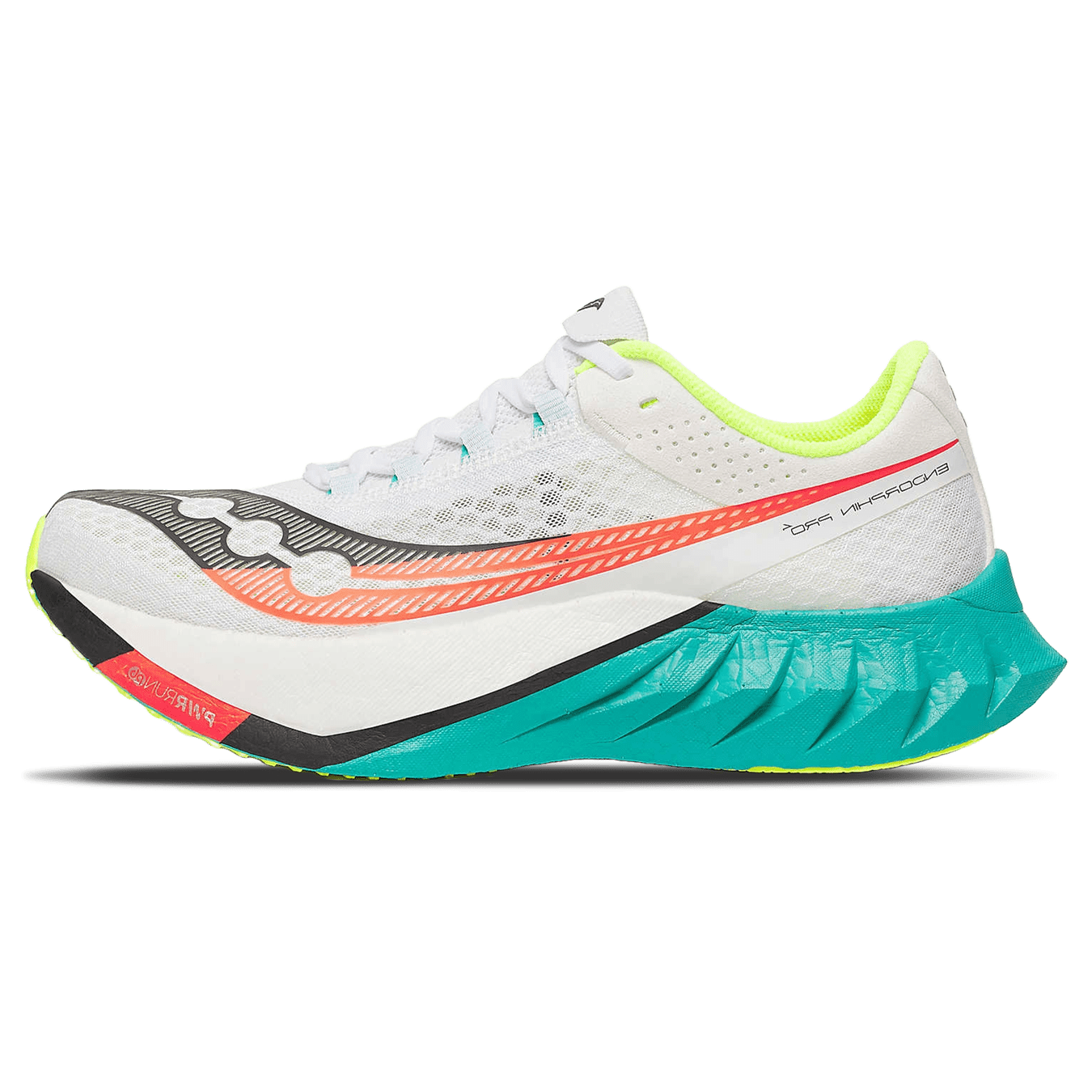 Saucony Endorphin Pro 4 'White Mutant' — UK 1 — Front View