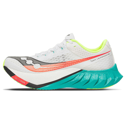 Saucony Endorphin Pro 4 'White Mutant' — UK 1 — Front View