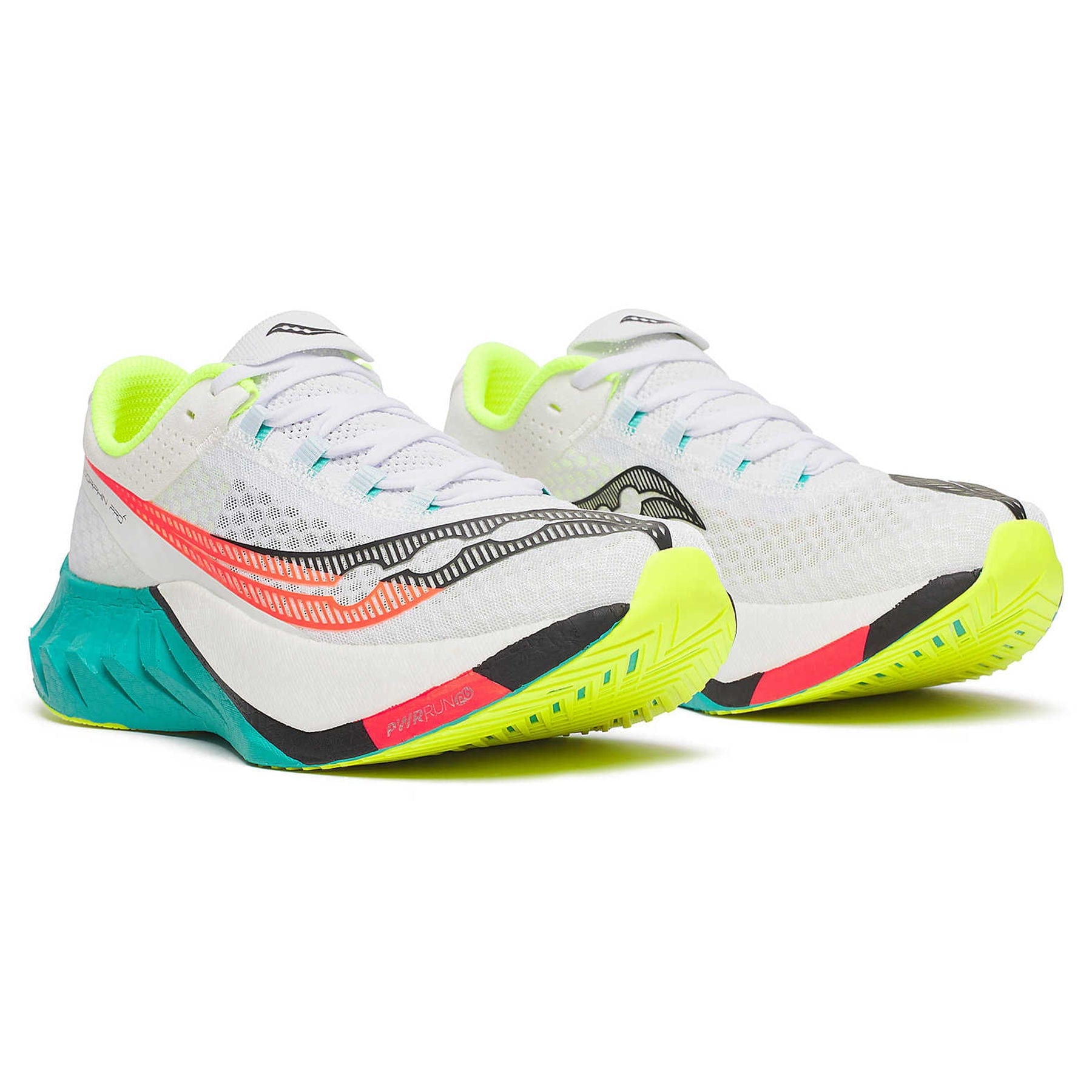 Saucony Endorphin Pro 4 'White Mutant' — UK 1 — Top View