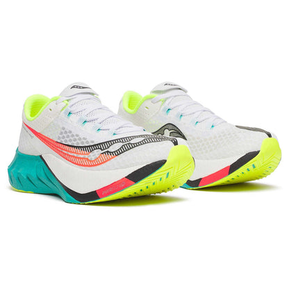 Saucony Endorphin Pro 4 'White Mutant' — UK 1 — Top View