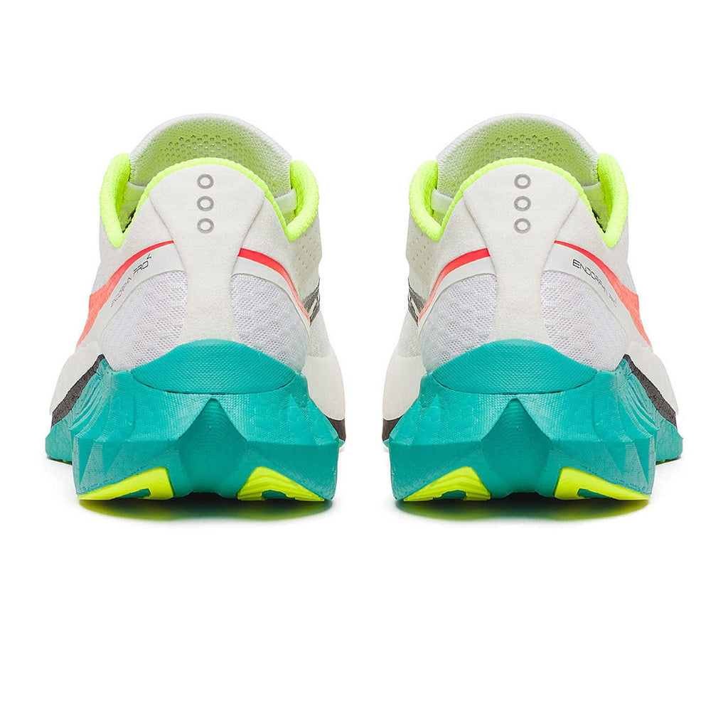 Saucony Endorphin Pro 4 'White Mutant' — UK 1 — Back View