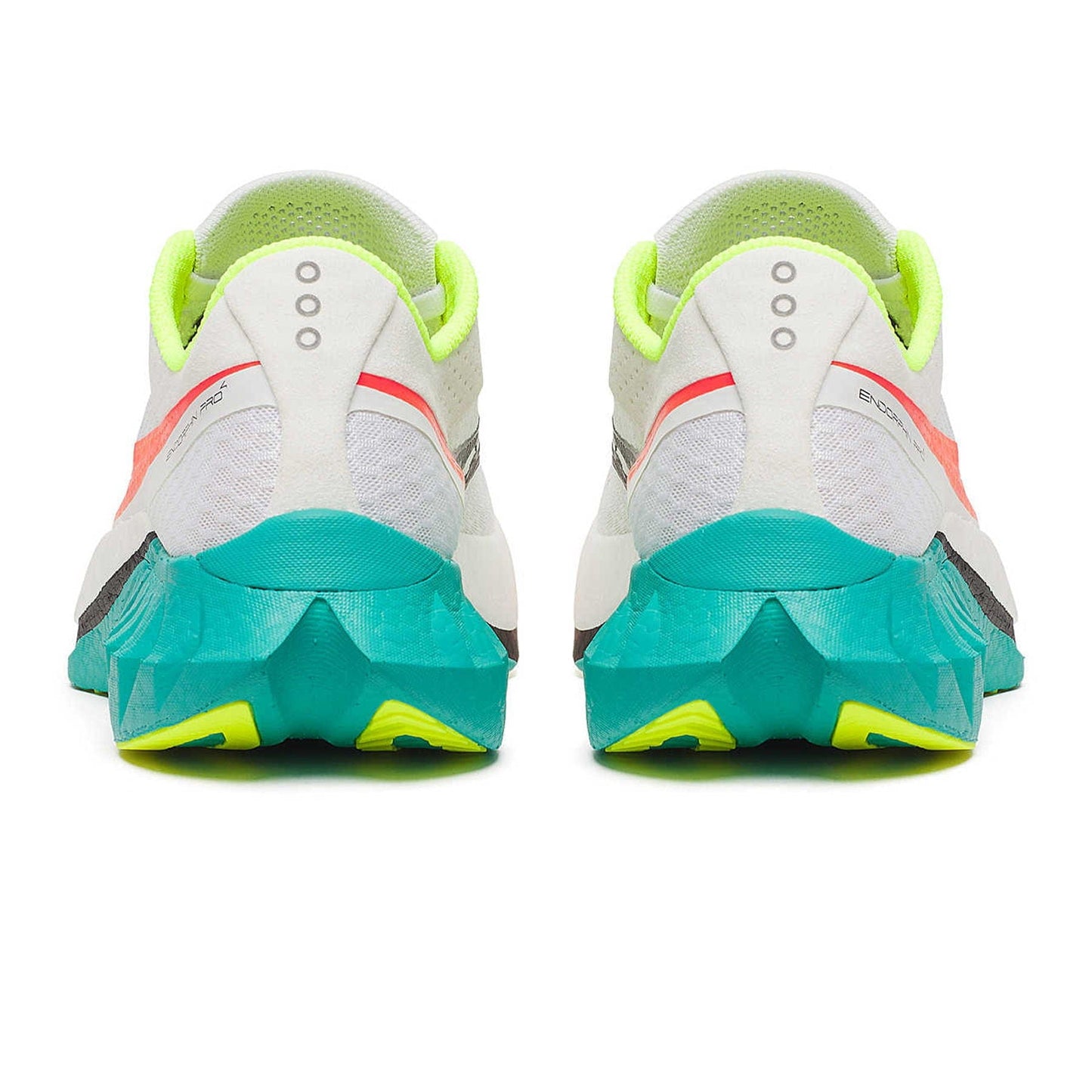 Saucony Endorphin Pro 4 'White Mutant' — UK 1 — Back View