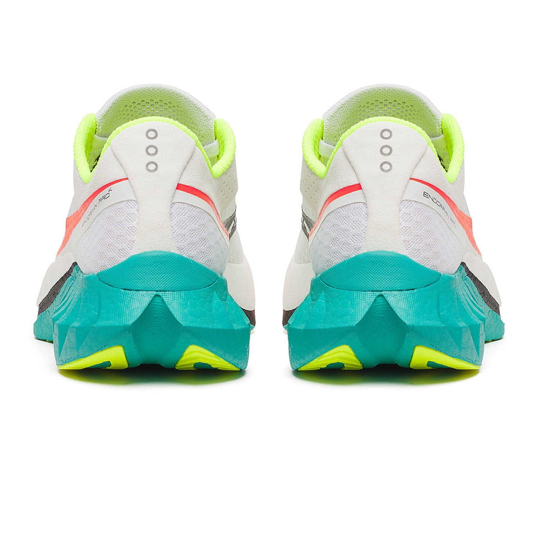 Saucony Endorphin Pro 4 'White Mutant' — UK 1 — Back View
