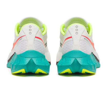 Saucony Endorphin Pro 4 'White Mutant' — UK 1 — Back View