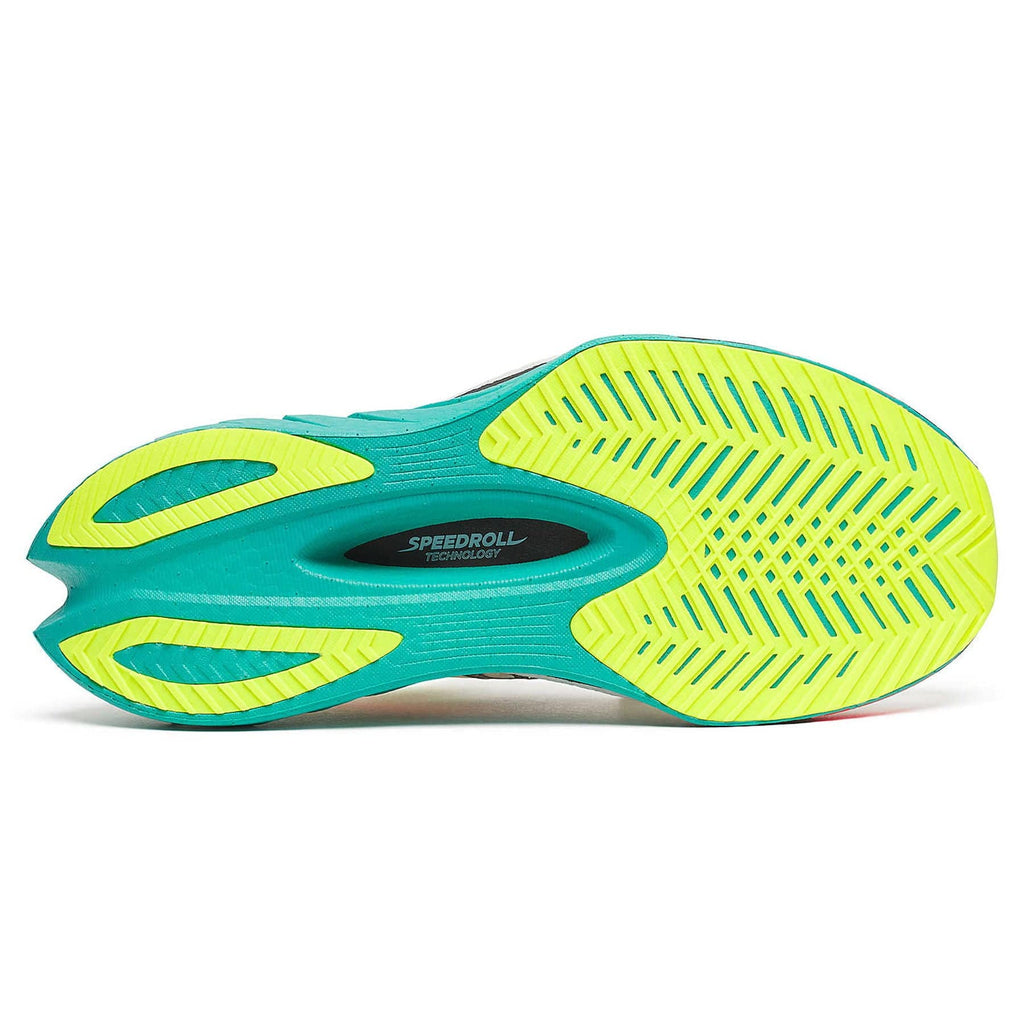 Saucony Endorphin Pro 4 'White Mutant' — UK 1 — Detail View
