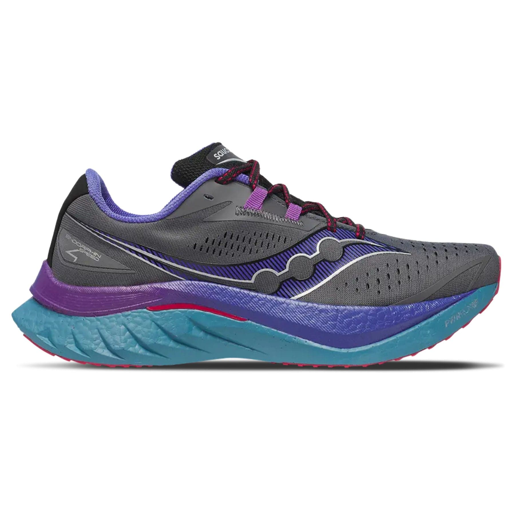 Saucony Endorphin Speed 4 'Galaxy Pack' — UK 1 — Side View