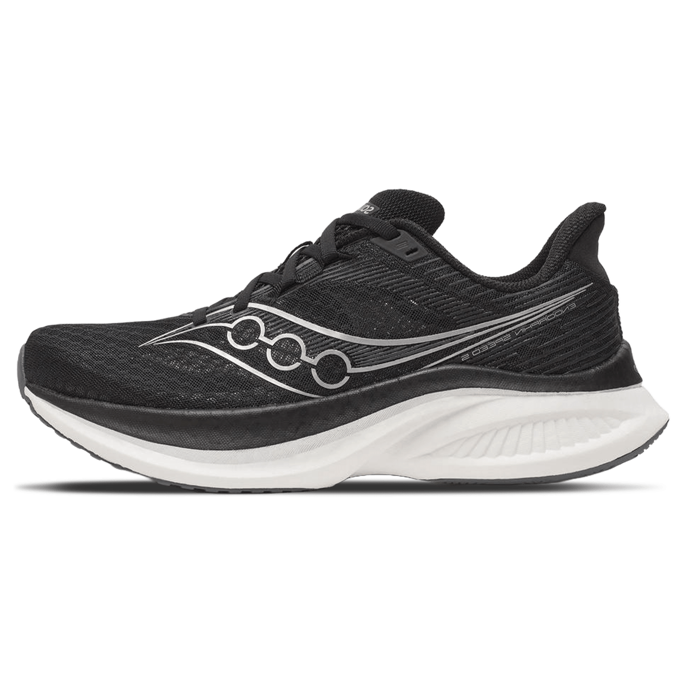 Saucony Endorphin Speed 5 'Black White' — UK 1 — Front View