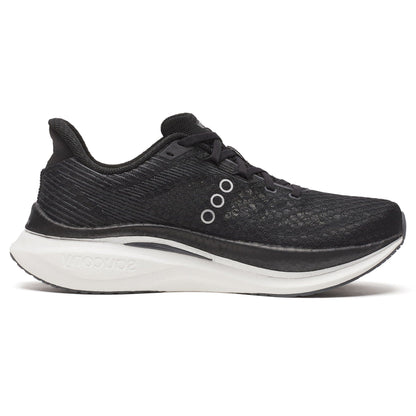 Saucony Endorphin Speed 5 'Black White' — UK 1 — Side View