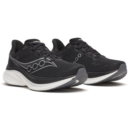 Saucony Endorphin Speed 5 'Black White' — UK 1 — Back View