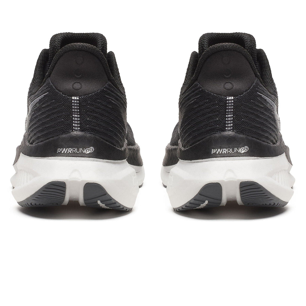 Saucony Endorphin Speed 5 'Black White' — UK 1 — Top View