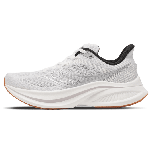 Saucony Endorphin Speed 5 'White Gum' — UK 1 — Front View