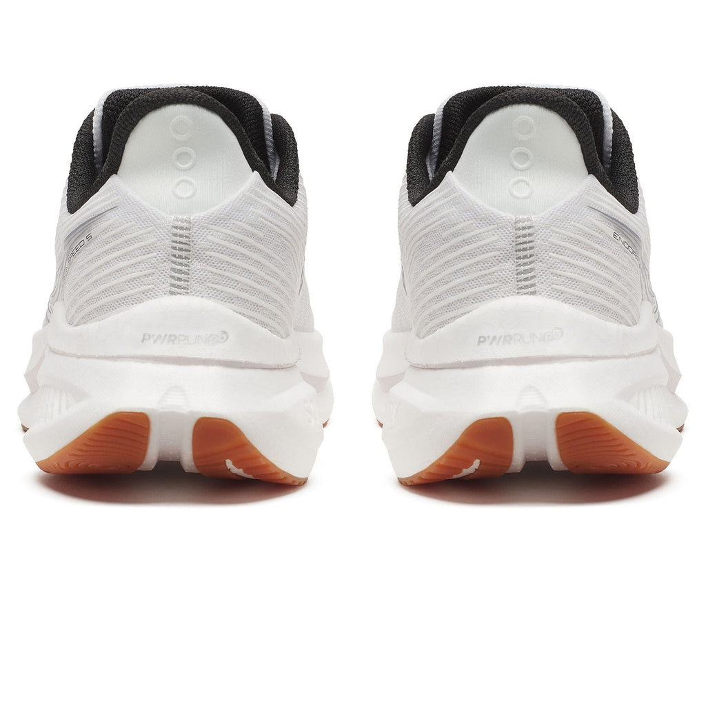 Saucony Endorphin Speed 5 'White Gum' — UK 1 — Top View
