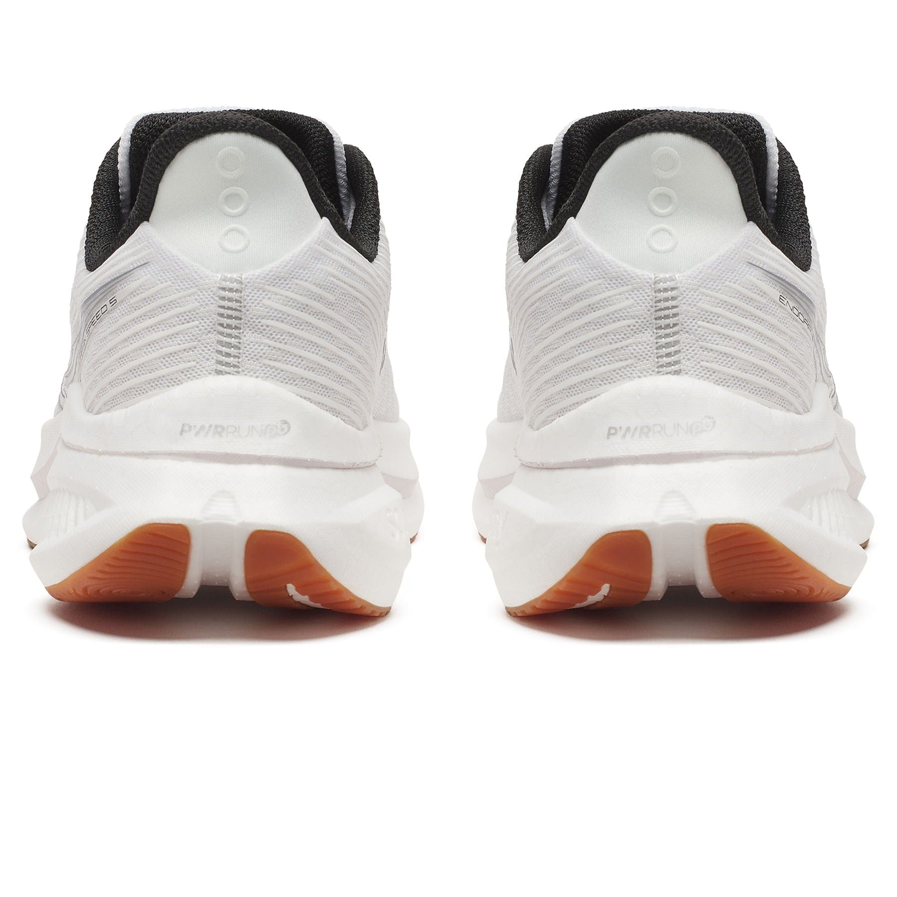 Saucony Endorphin Speed 5 'White Gum' — UK 1 — Top View